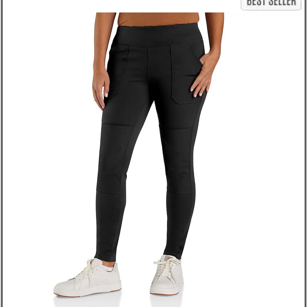 WOMEN'S CARHARTT FORCE® MIDWEIGHT POCKET LEGGING